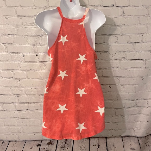 MST coral star print tank top size medium - Picture 2 of 8